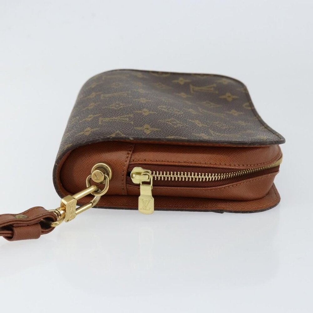 LOUIS VUITTON Monogram Orsay Clutch Bag M51790 LV Auth gh1318 - Picture 5 of 16